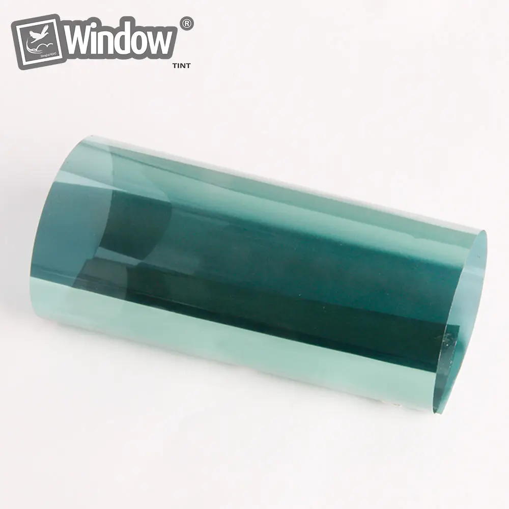 

2017 New Arrival Home Mirror Tint Privacy Tint Green color 1.52x10m/Roll 2ply Home window Tints
