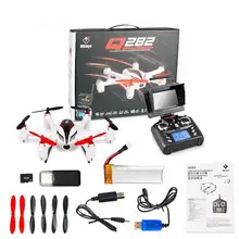 Радиоуправляемый гексакоптер Электроника WLtoys Q282-G Q282-J Q282 6-Axis Gryo 5,8G FPV 3D беспилотник с 2MP Камера RTF 2,4 ГГц Перевозка груза падения