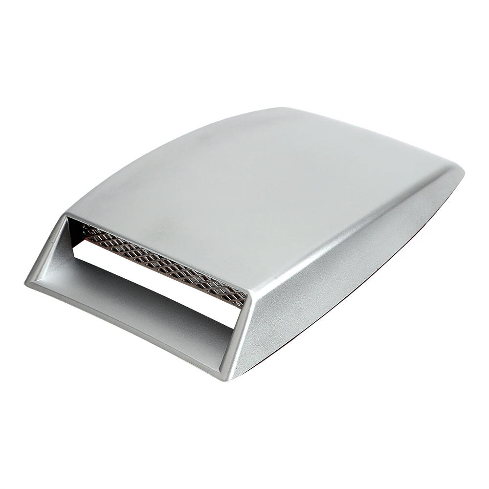 Bonnet Vent Cover, Decorative ABS Hood Vent Lid Universal