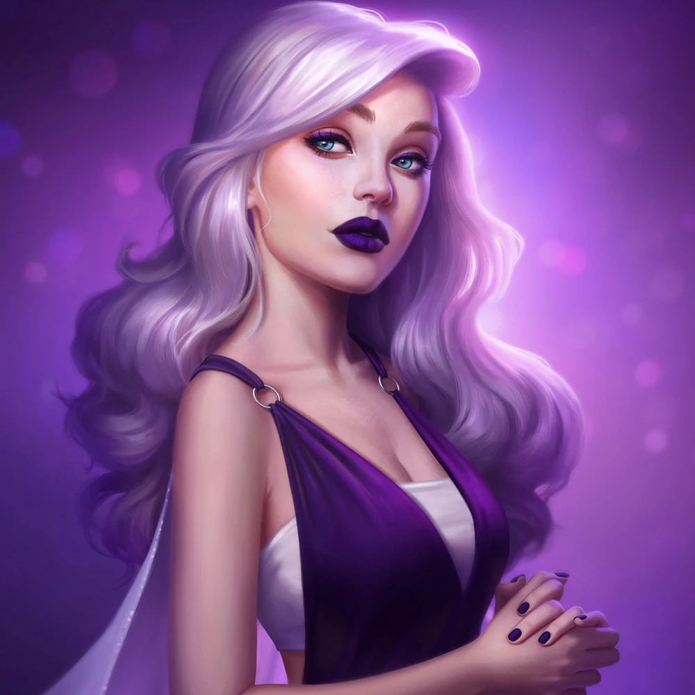 Фиолетовые авы