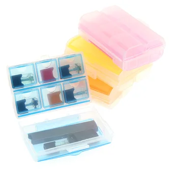 

Plastic Case for Cartridge POD Small Vape Kit Portable Collecting Holder Mini Vape Pod Case for JUUI E Cigarette Accessories