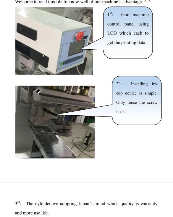 Ручной принтер ручки площадку с чашкой чернил и аксессуары, печатная машина цена