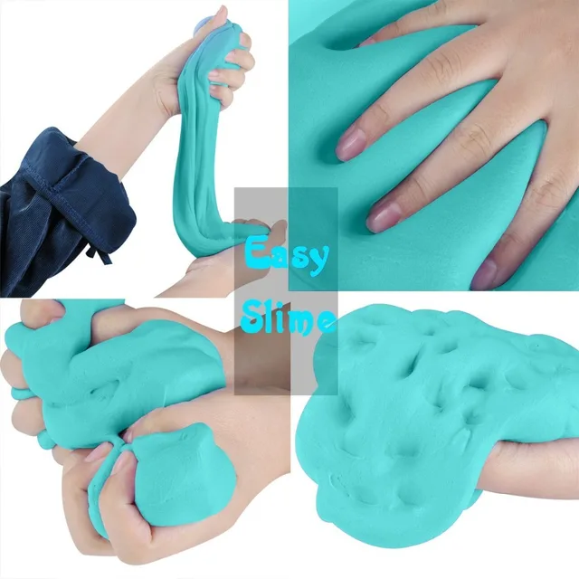 1 Box Butter Slime Clay DIY Fluffy Floam Slime Soft Supplies Antistress Education Craft Magic Sand Plasticine Toy Kit 4