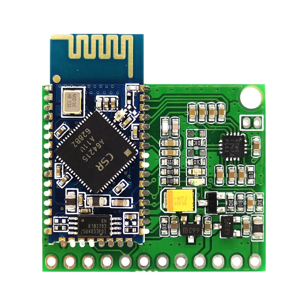 

PA206 Bluetooth 4.2 APTX-LL Audio Receiver Module CSRA64215 Amp aux CSRA64215 TPA6132 PA106