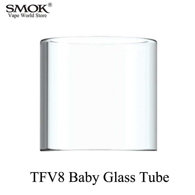 

Electronic Cigarette SMOK TFV8 BABY Glass Tube SMOK Alien AL85 Qbox Kit TFV8 Baby Atomizer Glass Tube S029