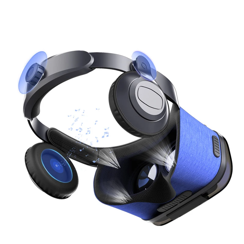 Fiit 6F шлем 3D VR Очки виртуальной реальности для смартфонов очки смарт телефон Google