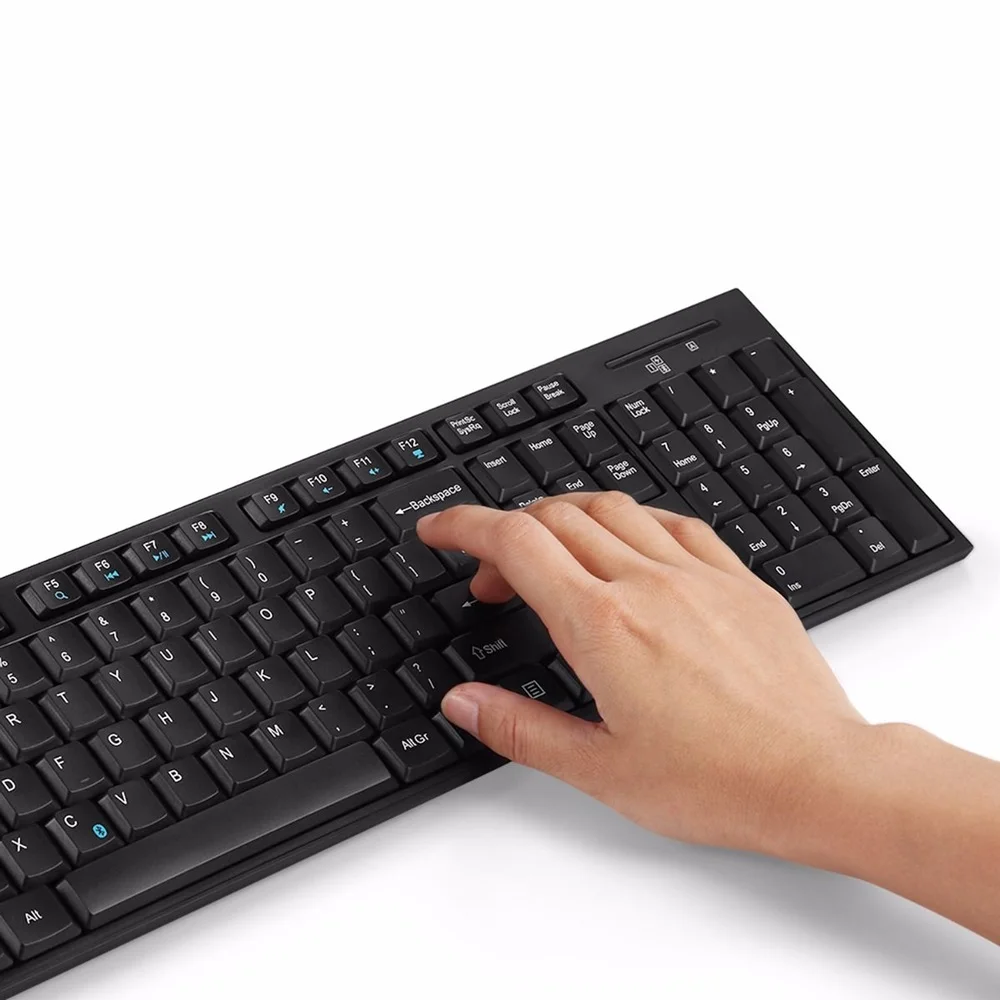 Perixx PERIBOARD 810 Bluetooth клавиатура универсальный ноутбук Настольный планшетный ПК Windows