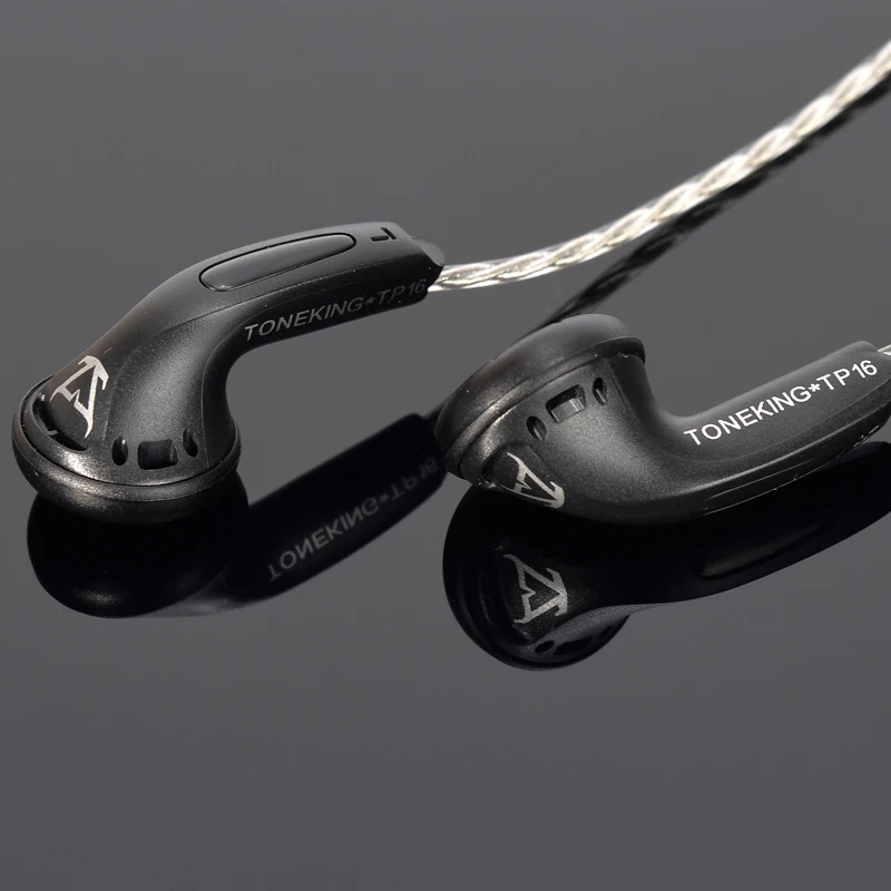 TONEKING TP16 32 Ом 3 5 мм наушники вкладыши с плоской головкой DYI HIFI басовая