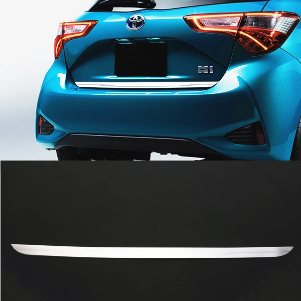 Jy Sus304 Stainless Steel Rear Trunk Lid Trim Garnish Cover For Toyota