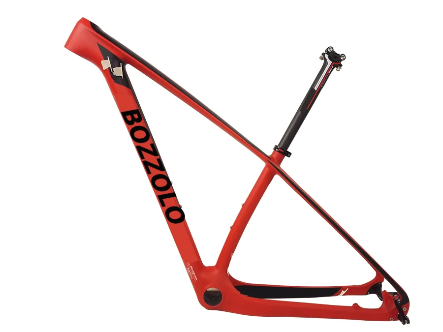 Excellent 27.5er/29er Full Carbon MTB Mountain Bike Frame custom painting Light weight&top quality 2 years warranty 10