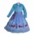 2021 New Elsa Dress Girls Party Vestidos Cosplay Girl Clothing Anna Snow Queen Print Birthday Princess Dress Kids Costume
