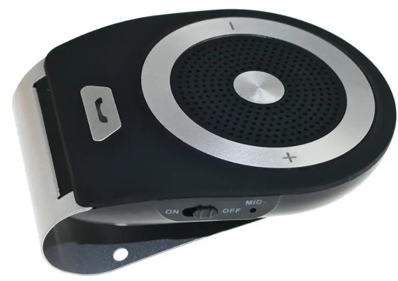 Handsfree Bluetooth Car Kit For iPhone Speakerphone Noise Cancelling