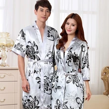 Мужской халат, шелковые пижамы с капюшоном, сексуальный халат кимоно, мужской халат, большой Одноцветный банный Халат