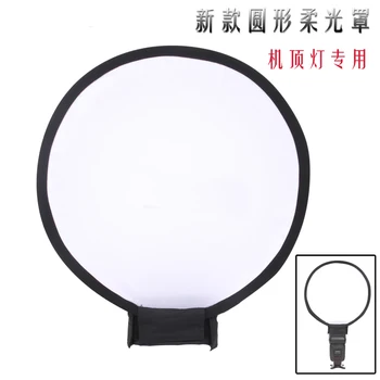 

40cm Universal Portable 40cm Studio Soft Screen Softbox Photography Pop Up Flash Diffuser DSLR Camera Photo Studio Accessorie