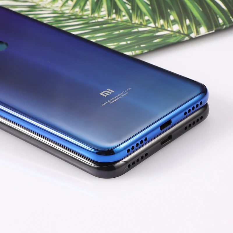 Официальный чехол из поликарбоната для Xiaomi Mi Play Back корпус батареи Чехол для Xiaomi Mi Play запасные части+ слот для карт