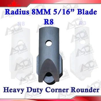 

Corner Rounder Punch Die Blades R8(5/16") for Heavy Duty All Steel Cutter