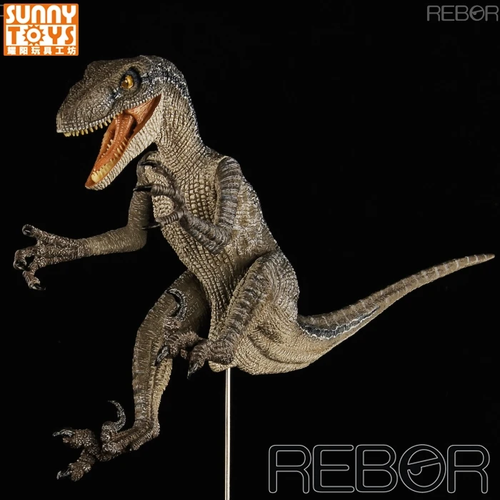 

REBOR Resin Dinosaur Model Paleontology Collection VELOCIRAPTOR Jack Alex Delarge Spring Heeled Jack Garage Kit for Fans Gift