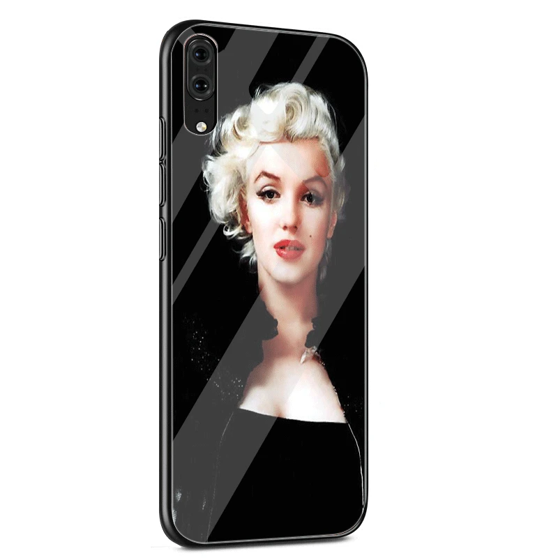 Чехол для телефона Desxz для huawei P30 P20 P10 Honor 10 8X Y6 Y9 mate 20 Lite Pro P Smart Cover Marilyn Monroe Shell