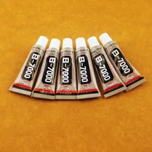 60 шт. B-7000 клей B7000 3 мл Многоцелевой эпоксидной смолы клеи ремесла стекло сенсорный экран сотовый телефон ремонт супер