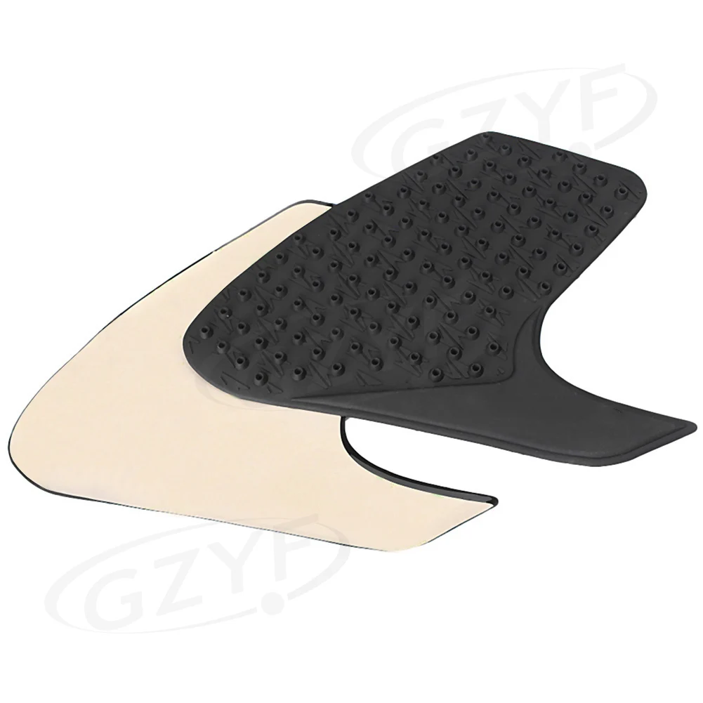 For DUCATI Monster 696 796 1100 Tank Traction Pad Side Gas Knee Grip Protector Sticker 2010 2011 2012 2013 2014 2015  Anti-Slip Motorbike Motorcycle Spare Parts Accessories
