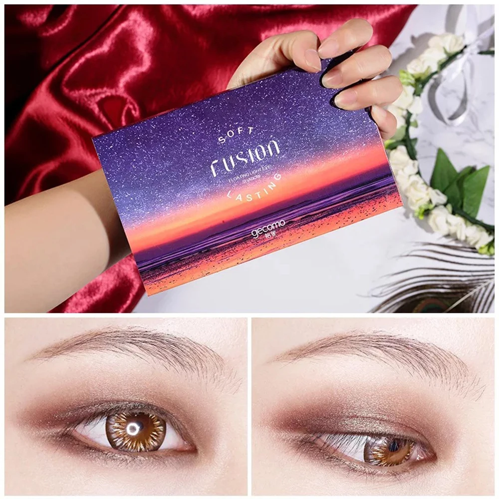 

18 Colors Starry Sky Shimmer Eyeshadow Pallete Glitter Eyeshadow Waterproof Long-lasting Metallic Eye Make Up Palette TSLM1
