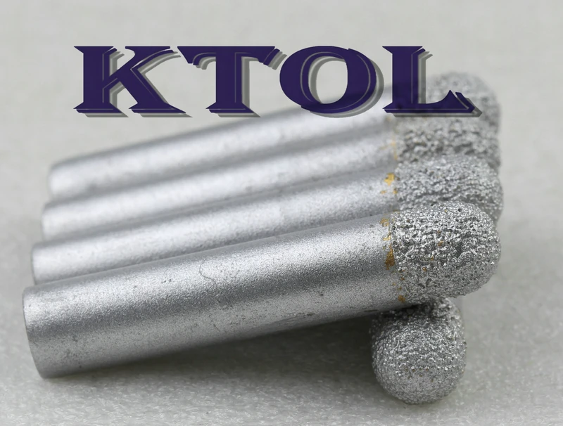 diamond router bits stone carving tools cnc end mill set