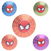 Человек-паук металлическая рука Спиннеры Marvel Топ Spinner игрушки Beyblade Супергерои металлик Vinger гироскоп Дети Рождественские подарки