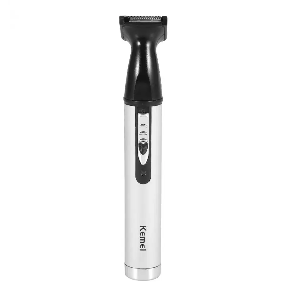 Kemei 3 In 1 Electric Shaving Nose Hair Trimmer Clipper Razor Ear Hair Beard Eyebrows Beard Trimmer Sideburns Hairclipper Shaver-6