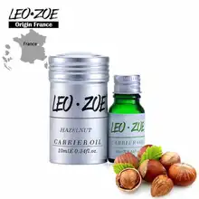 Чистое масло лесного ореха известный бренд leozoe сертификат происхождения Франции аутентификации фундуком Эфирные масла 10 мл