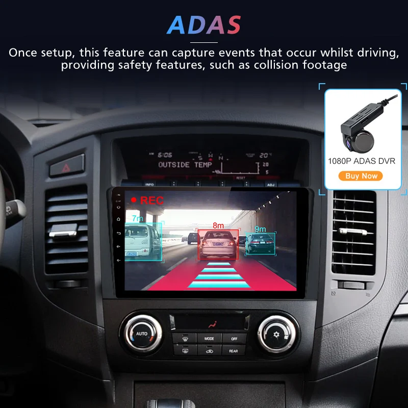 Best AWESAFE 2 din Android Car DVD Player GPS for Mitsubishi Pajero 2004 2005 2006 2007 2008 2009 2010 2011 2012 2013 2014 Radio 4
