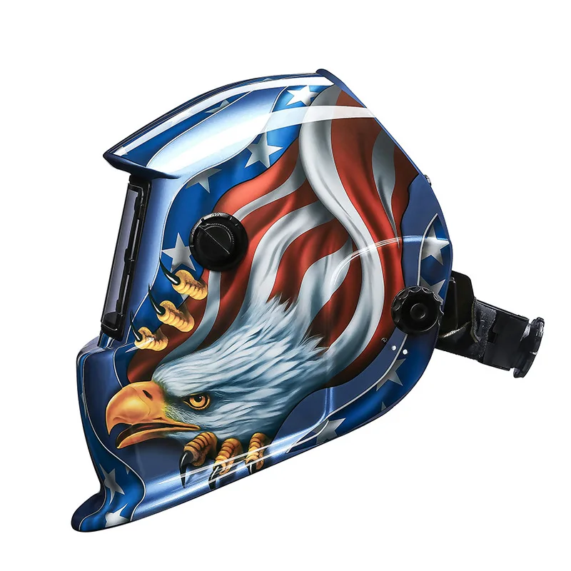 DEKO Eagle Солнечная Автоматическая Затемняющая MIG MMA электрическая Сварочная маска/шлем/сварочный колпачок/сварочный объектив для сварочного ... DEKO Eagle Солнечная Автоматическая Затемняющая MIG MMA электрическая Сварочная маска/шлем/сварочный колпачок/сварочный объектив для сварочного ...