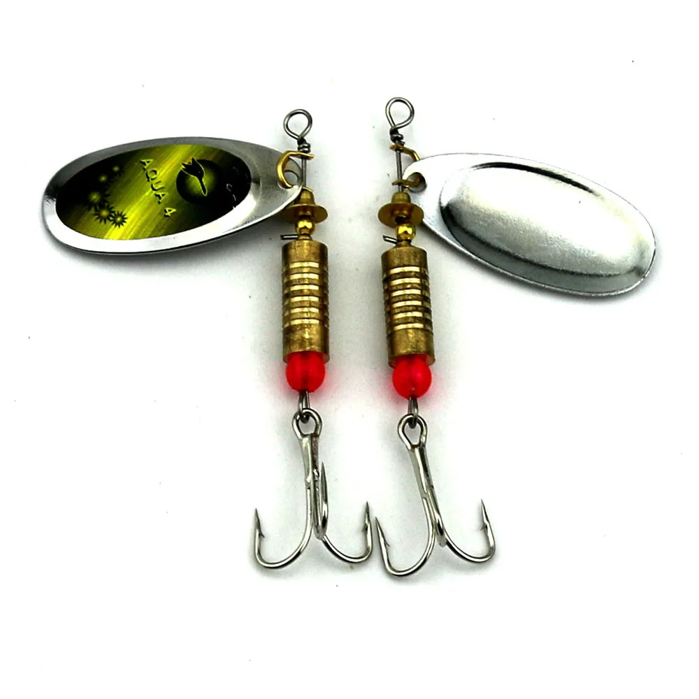 1pcs Hard Spoon Lure Spinnerbait Metal Spinner Fly Sea Fishing Lures