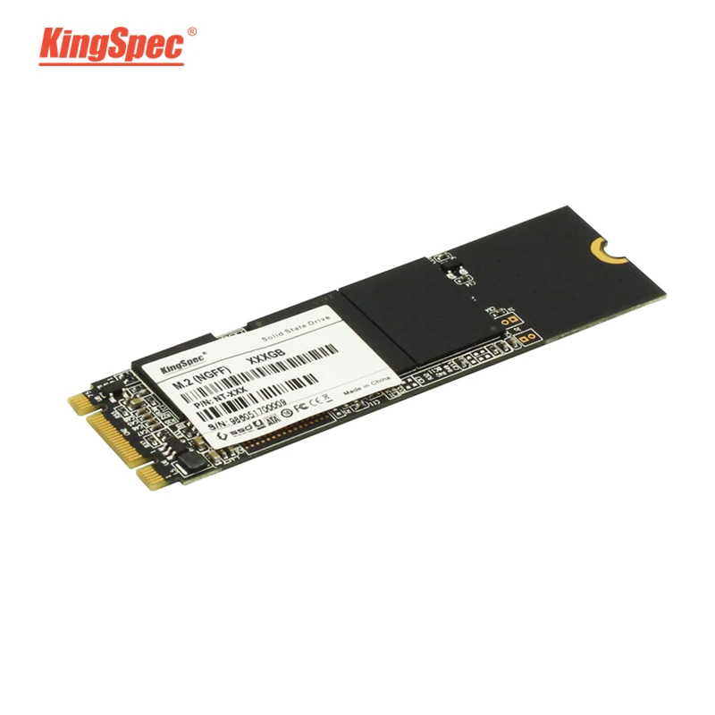 Kingspec M.2 SATA III NGFF 2280 SSD 120 ГБ 240 ssd 500 Гб Внутренний твердотельный накопитель модуль
