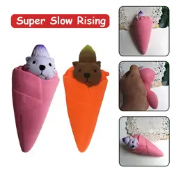 Squishies мороженое замедлить рост крем Squeeze Ароматические снятие стресса игрушки головоломки игрушка