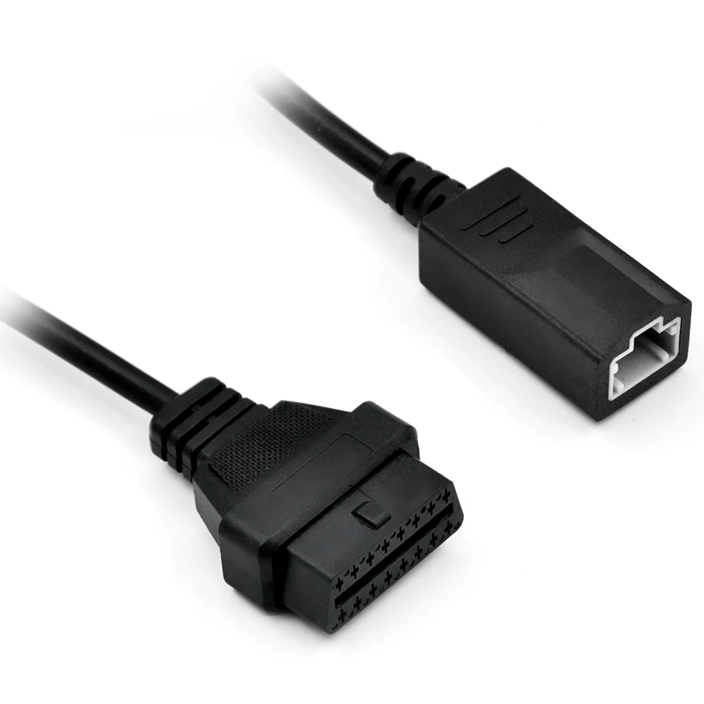 30 шт./лот OBD 2 разъема 16 Pin для honda 3 5pin диагностического адаптера Femal OBD2 toyota 17 pin 22 kia