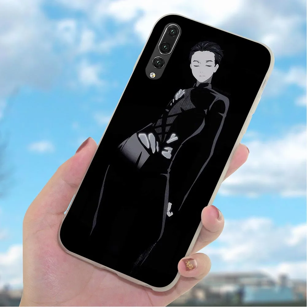 Чехол Yuri из мягкого ТПУ для телефона Huawei P Smart Cover P8 Lite P20 P30 Pro P10 P9 Mini Mate 10 20 Новое
