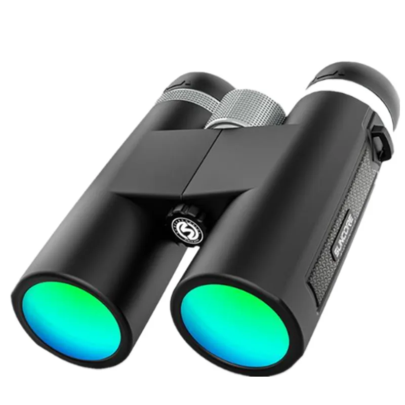 

12x42 Binoculars Telescope BAK4 Waterproof Super-Multi Coating High Power Prism Optics HD for Camping Hunting Tools