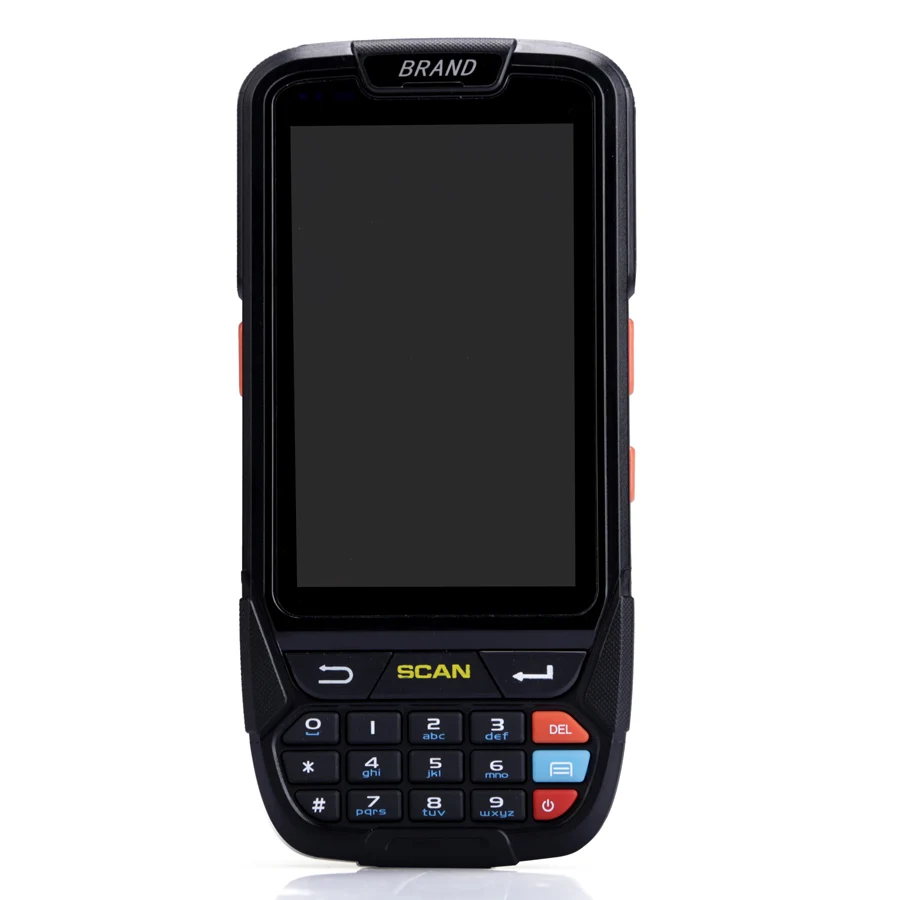 2nd تألق S802 4.0 بوصة تعمل باللمس وعرة الصناعية يده PDA مع 1D الباركود ماسحة