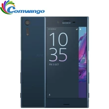 Разблокированный sony Xperia XZ F8331 3 ГБ ОЗУ 32 Гб ПЗУ GSM 4G LTE Android четырехъядерный 5," ips 23MP wifi отпечаток пальца gps 2900 мАч