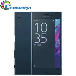 Оригинальный разблокирована sony Xperia XZ F8331 3 ГБ оперативная память 32 Встроенная GSM 4 г LTE Android ядра 5,2 "ips 23MP wi-fi-отпечаток пальца gps 2900 мАч