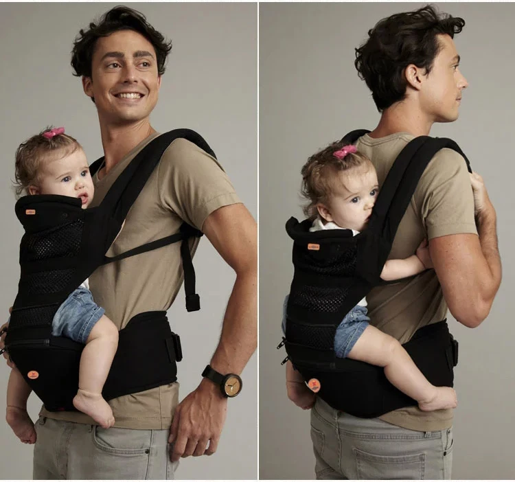 Высокое качество manduca Baby Carrier Дышащие Детские Рюкзак bebek kanguru младенческой Hipseat эргономичный слинг Детские Дети Обёрточная бумага