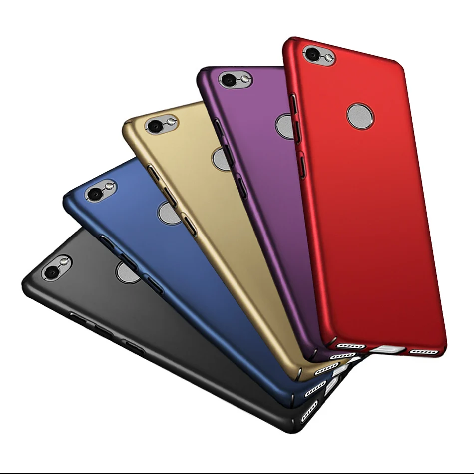Чехол для Xiaomi Redmi Note 5A Prime жесткая пластиковая задняя крышка 5a чехол 16 ГБ Обложка