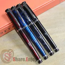 Ролик Шариковая ручка много из 4 шт BAOER 508 привлекательный внешний вид винный синий черный 4 разных цвета