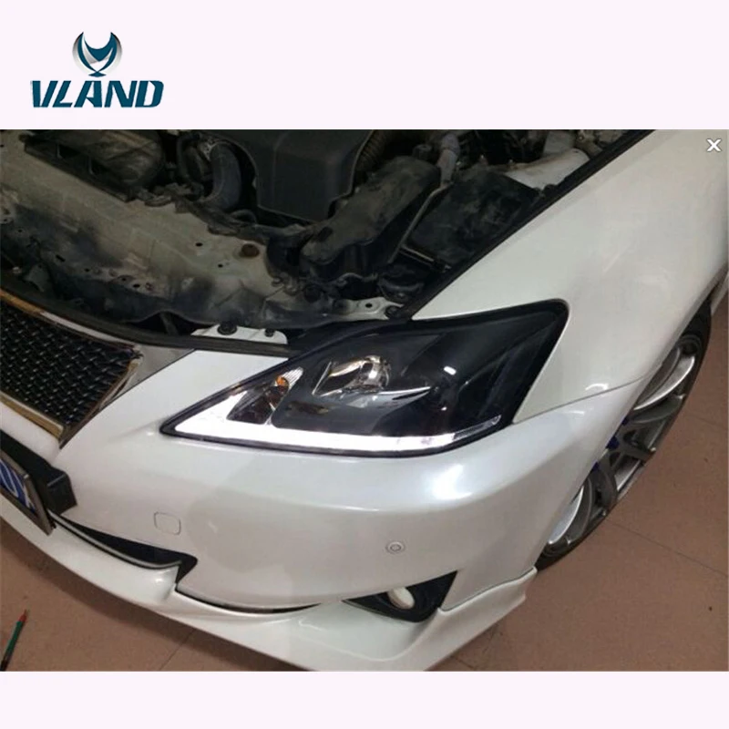 vland car head lamp