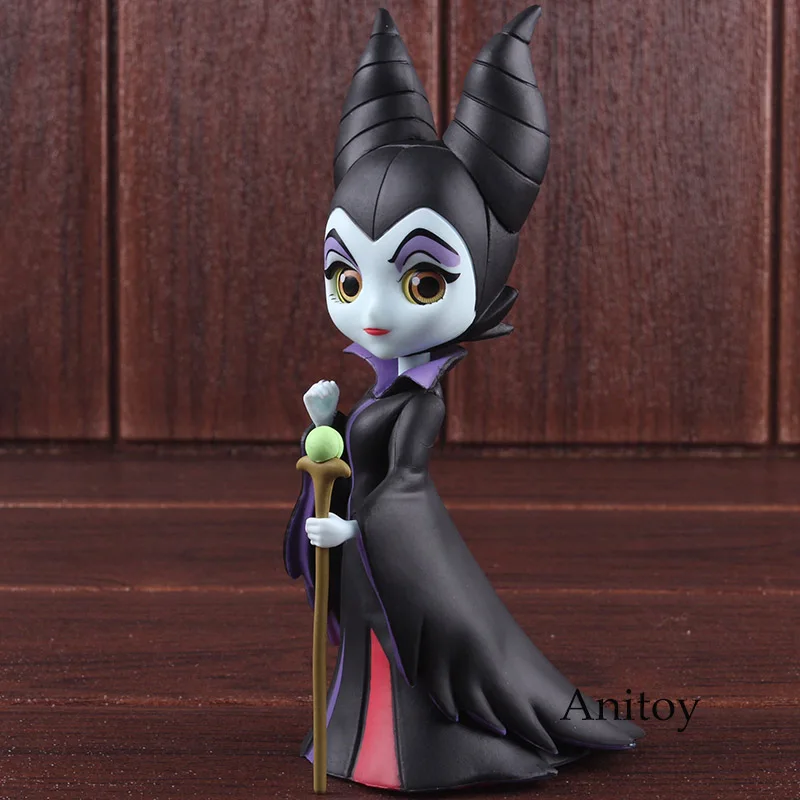 Jual Qposket Karakter Q Posket Petit Penjahat Tidur Kecantikan Jahat PVC Action Figure Collectible Model Toy 17.5 CM