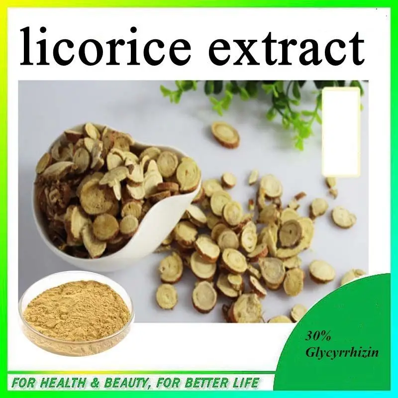 Licorice Root Extract Powder 30 Glycyrrhizin Glycyrrhiza Glabra