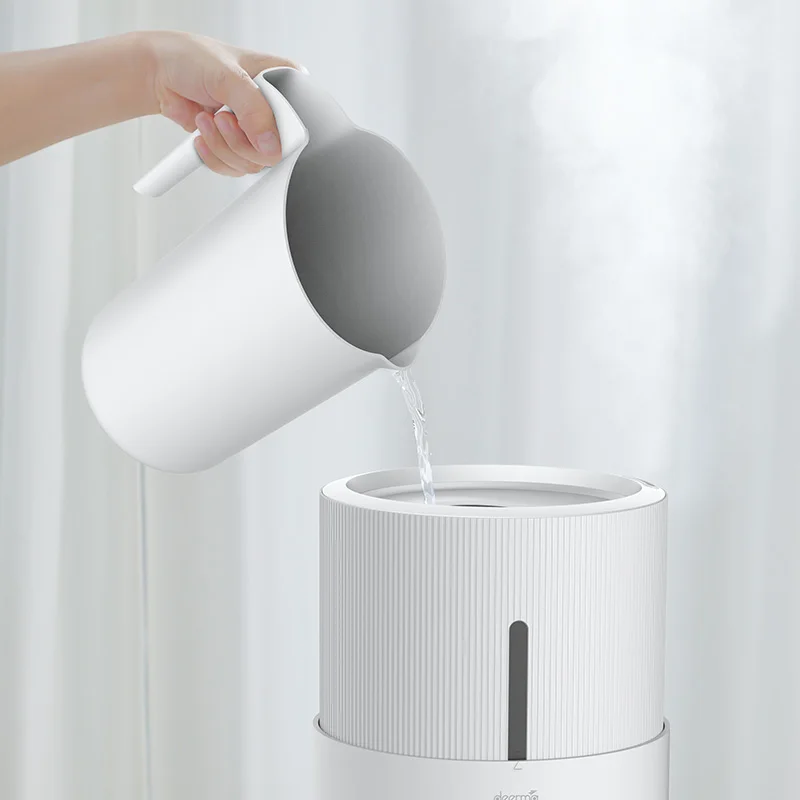  Xiaomi Mijia Deerma Water Purification Humidifier 5L Capacity UV Purification 12 Hours of Endurance