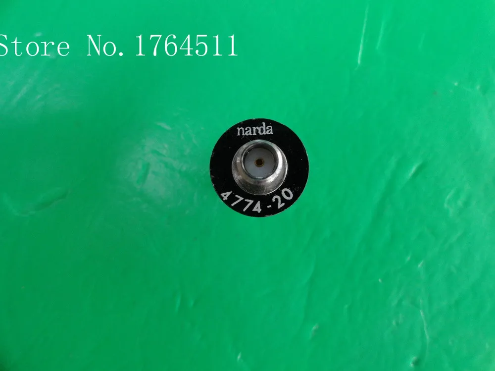 

[BELLA] NARDA 4774-20 DC-6GHz 20dB 5W SMA coaxial fixed attenuator