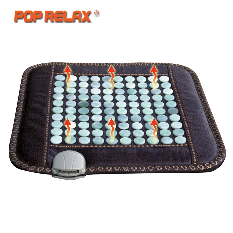 POP RELAX Health Care Jade Sitting Mattress Far Infrared Heating