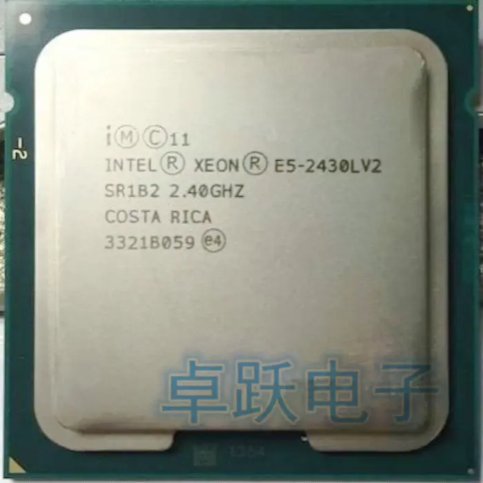 cpu for sale Intel Processor E5-2430L V2 E5 2430L V2 Six-Cores Processor E5-2430LV2 LGA1356 Desktop CPU free shipping best processor for laptop